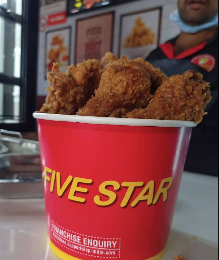 Five Star Fried Chiken palasa