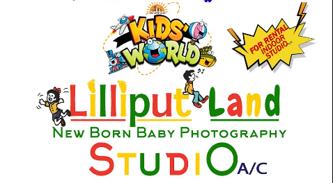 UshaKiran’s KidsWorld Lilliputland New Born Baby studio PALASA